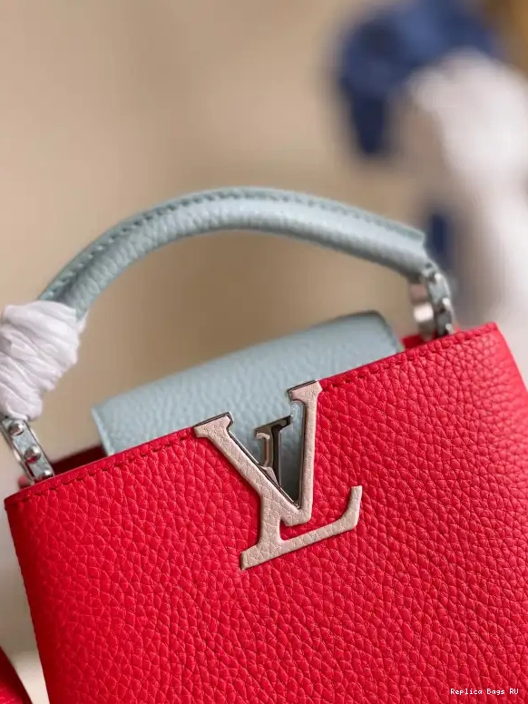 Affordable VUITTON MINI CAPUCINES LOUIS 0518